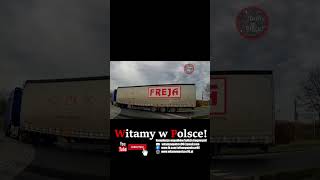 Witamy w Polsce! #shortvideo #shorts #tir #ciągnik