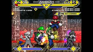 Mugen #985 Team Luigi vs Team Super Luigi