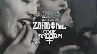 Horror Dance Squad, Zardonic, Code: Pandorum - Taste The Doom (Remix)(Official Visualizer Video)