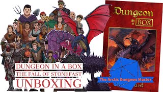 Dungeon in a Box the Fall of Stonefast Arctic Dungeon Master