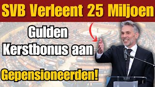 SVB Verleent 25 Miljoen Gulden Kerstbonus aan Gepensioneerden!