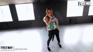 FREEWAY WORKSHOPS: Selena Gomez  -  B E A T  pop jazz workshop by Anna Ryabenko