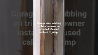 #tipoftheday #myronthegaragedoorguy#freegaragedoorgame#fixyourowngaragedoor