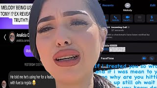 MELODY AGUILAR GETTING USED…!?EX CALLS HER OUT*SHOCKING*