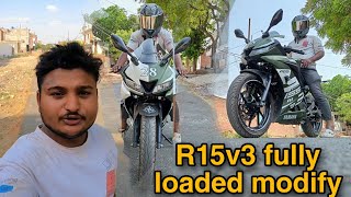 R15 version 3 fully loaded modified 😱😱🏍️🏍️