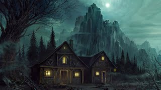 At the Foot of the Cursed Mountain - Dark Medieval Music for Relaxing, Sleep and Study