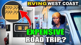 RVing California| The True Cost is Shocking 😳 (RV Life)