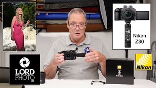 Nikon Z30 en français