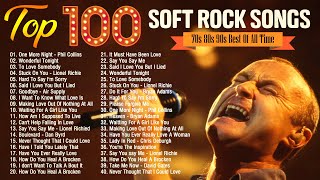 Phil Collins, Elton John, Rod Stewart, Lionel Richie, Chicago | Soft Rock Love Songs 70s 80s 90s