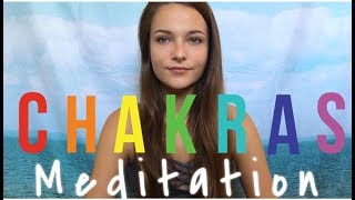 Chakra Cleansing Visualization + Meditation // SpiritualThoughts