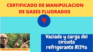 CURSO DE CERTIFICACIÓN PARA LA MANIPULACIÓN DE GASES FLUORADOS: LOS REFRIGERANTES (3)