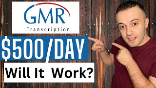 How To Make Money On GMR Transcription In 2023