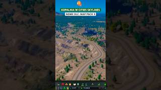 Kopalnia w Cities: Skylines #shorts