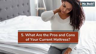 8 Questions To Help You Pick The Right Mattress// No Bull Mattress