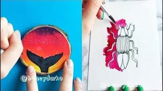 The Most Satisfying Art Video! 😍😍😍Most Oddly Satisfying Videos  | Makeup Compilation Instagram