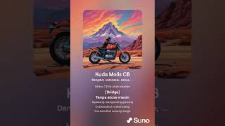 Kuda Molis CB versi 2