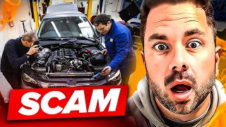 Auto Repair SCAMS