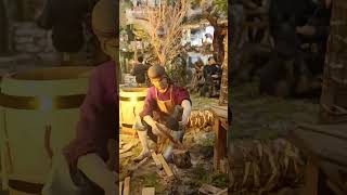 Cooper/Nativity scene (Tarragona, Catalonia) Walking tour (Spain) #shorts