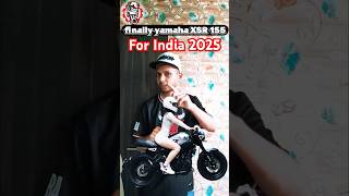 2025 Yamaha XSR 155  | for india fzx 155 New model