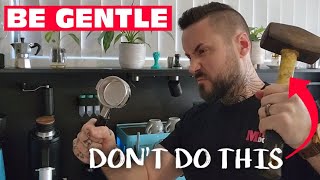 Don't Be Too Rough With Your Coffee | Feat. Ryan from @longshotcoffeeco