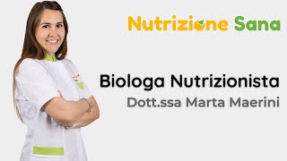 Nutrizionista Dott.ssa Marta Maerini - Nutriszione Sana