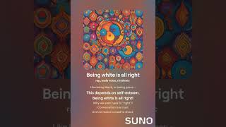 Being white is all right (AI\Real verse)