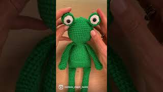 Lovely Frog Mila 🐸 Let’s create adorable toys 🤩 Learn with me 💕