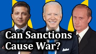 How Sanctions Can Make Negotiating a Settlement Harder