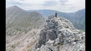 Cautious On The Ridge! Ben Nevis via the CMD Arête vlog coming soon...