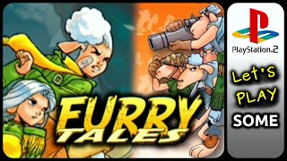 Furry Tales (PS2) - Let's Play SOME - (4K, original console)