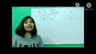 Triangles Ex-7.1 Ques 2 easy explanation || Tribhujh || #maths #mathsonfire