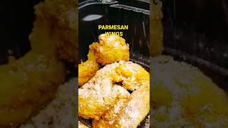 Chicken wings parmesan #chickenwings #cheesychicken #chickenparmesan #chickenwingsrecipe