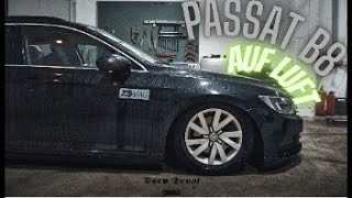 Tiefer geht es nicht mehr !! Passat B8 Auf Luft