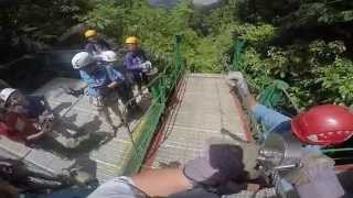 Zip Lining in Sky Trek - Arenal, Costa Rica