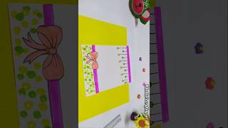 Easy Border Design ideas for beginners #viralvideo #shortvideo #shortvideo #drawing #shortsfeeds