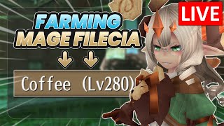 I've Never Fought This Boss! || Mage Filecia Farm Ft. @archie5503 - Toram Online Live Stream #shorts