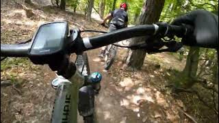 Mtb Enduro am Kreuzberg(Röhn)