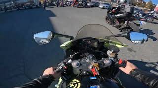 POV Suzuki GSXR K6 & Suzuki K8 1000cc Yoshimura exhaust | GoPro 10 |