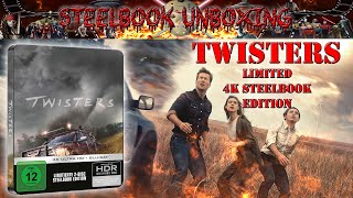 Unboxing - TWISTERS - 4K Steelbook