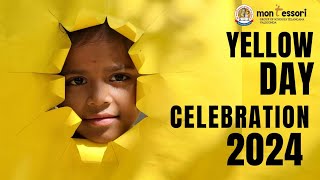 Yellow Day Celebration 2024 | Montessori High School Valigonda| TG