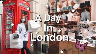 DAY IN LONDON! SHOPPING, LUNCH AND VLOG