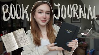 2024 reading journal set up + flip through!