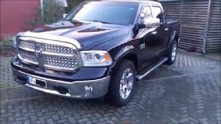 2013 RAM 1500 Laramie startup, engine and in-depth tour