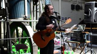 Tom Slatter at Kew Bridge 'Punk Rocks' Steampunk Exhibition 01