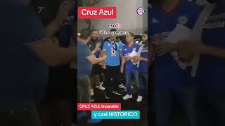 #cruzazul imparable, te cuento un poco de fomo se vivió en el estadio y espera el video completo