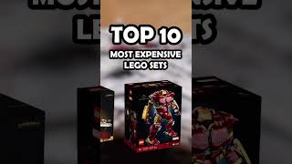 Top 10 Most Expensive Lego Sets (MSRP) #lego #legoaddict #legoharrypotter #legostarwars #legomarvel