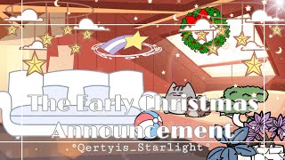 °|| The Early Christmas Announcement of 2022(Short) ||°