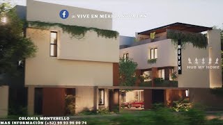 $1,616,500mxn MUVEN MONTEBELLO, TU DEPARTAMENTO EN MONTEBELLO MÉRIDA YUCATÁN marca (+52) 9993960074