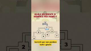 test recipiente quale si riempie prima Gioco interattivo online d'intelligenza gratis