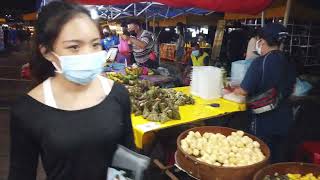 [4K] Walking Around The SS2 Night Market In Petaling Jaya